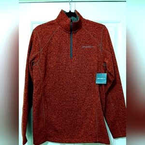 Eddie Bauer Polyester Pullover NWT S
